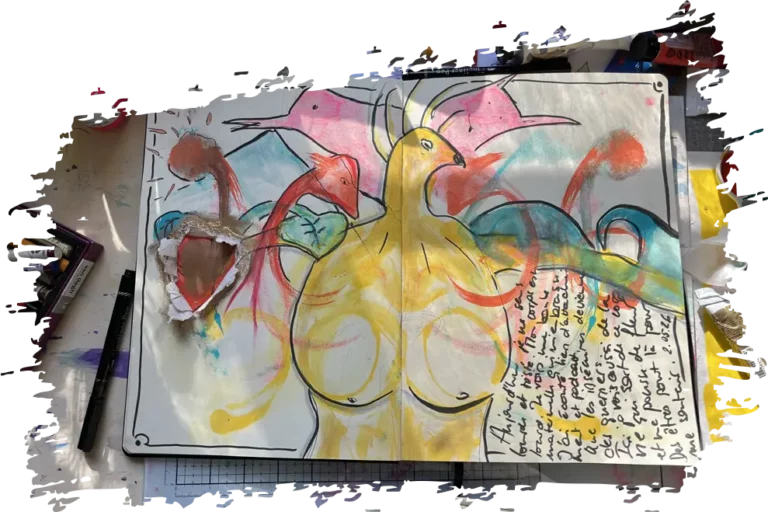 Journal créatif